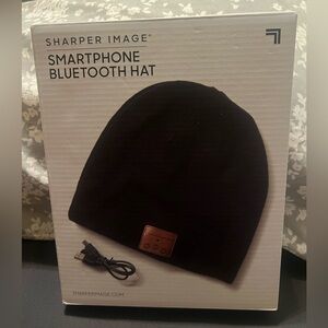 Sharper Image Smartphone Bluetooth Hat, new in sealed package